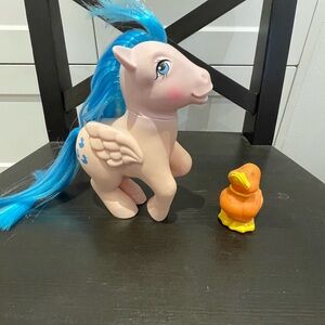 My Little Pony G1 Sprinkles & Duck Soup